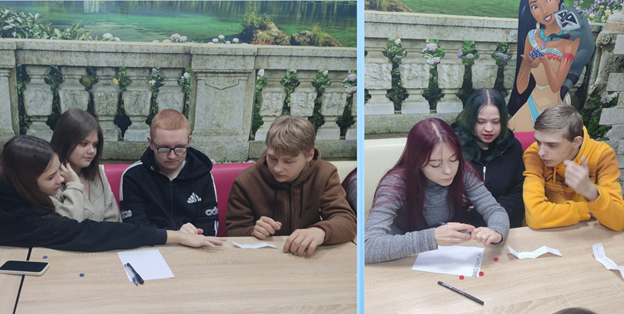 Робота у малих групах. Вправа ''Оголошення про відкриту вакансію'' (кондитер та аніматор)